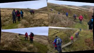 preview picture of video 'Ayr & District Rambling Club  Wanlockhead West Circular  Nov 30th 2013'