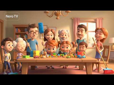 Meine Familie | Ein Lied für Kinder