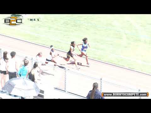 100M Girls Heat 1 | GA Middle School State Championship