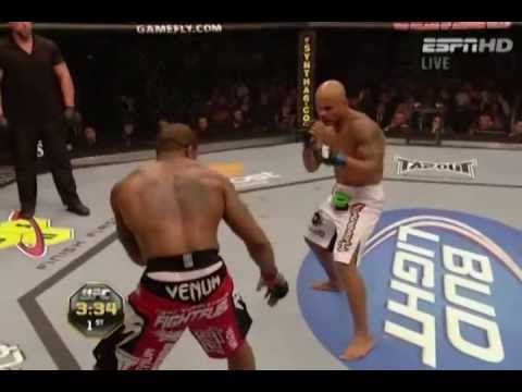 UFC 123 Maiquel Big Rig Falcão vs Gerald Harris  [COMPLETE FIGHT]