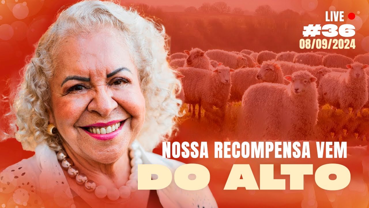 NOSSA RECOMPENSA VEM DO ALTO | PASTORA TÂNIA TEREZA
