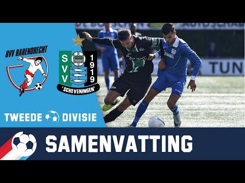Samenvatting Barendrecht - SVV Scheveningen 2018-09-15