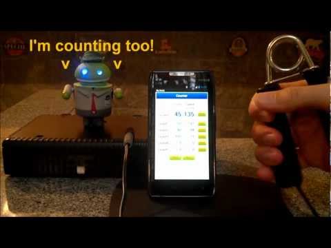 "My Droid" 2.3.0 (Handgrip Counter)