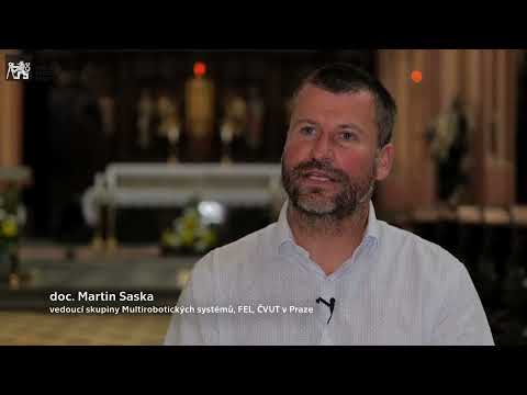 Drony z FEL ČVUT mapují kostel sv.