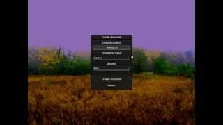 Arcland (MMORPG In-Dev) - Menu