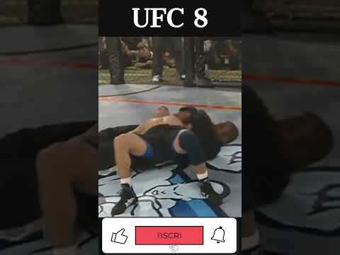 UFC 8 Gary Goodridge Crucifix Knockout #shorts