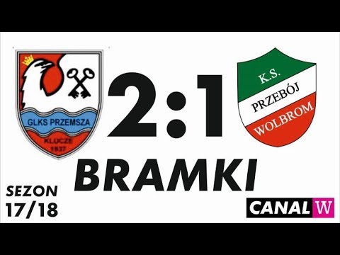Przemsza Klucze - Przebój Wolbrom 5.05.2018 - BRAMKI