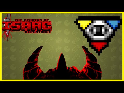 4.7 de dano é pouco? Se liga aqui... - The Binding of Isaac: Repentance