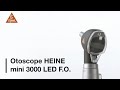 Otoscope HEINE mini 3000 LED F.O