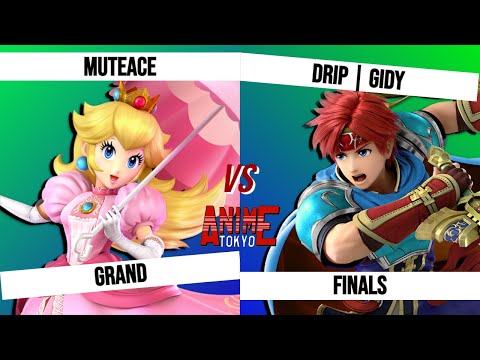 MuteAce (Peach) vs. DRiP | Gidy (Roy) | Grand Finals