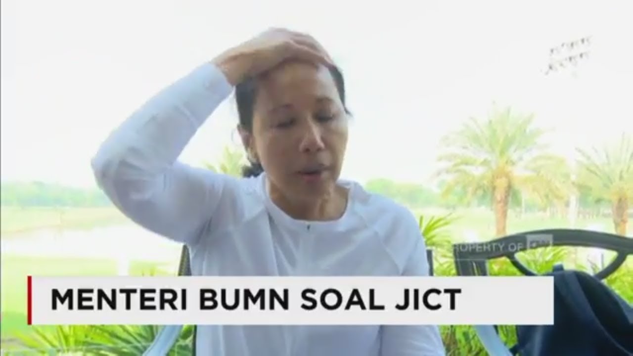 Menteri BUMN Bicara Soal JICT