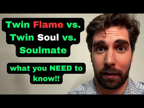 Differences between the Twin Soul, Twin FLAME, and Soulmate Relationship. This WILL give you Clarity