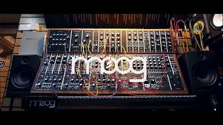 Video thumbnail for Moog Modular System 55 Reissue, Second-Hand (Signed by Jean-Michel Jarre) by GAK