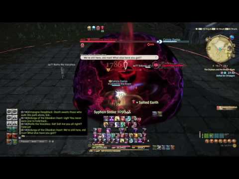 FINAL FANTASY XIV: Stormblood | DRK Lvl 67 Job Quest :3!
