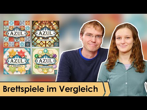 Azul | Buntglasfenster von Sintra | Sommerpavillon | Gärten der Königin - Brettspiele im Vergleich