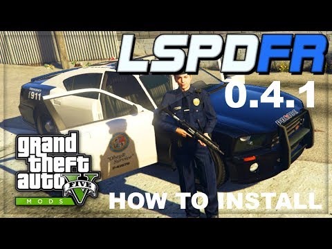 [GTA5 MODS] How to download and install LSPDFR 0.4 STEP BY STEP