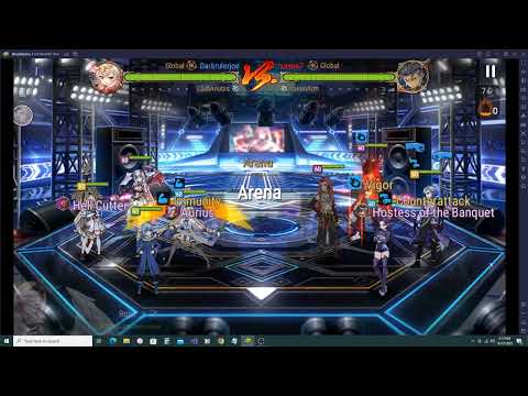 Epic Seven ML Kayron is fuel to Abyssal Yufine