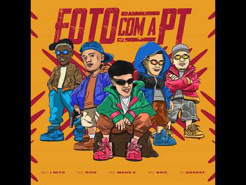 TIRA FOTO COM A PT - MC MENO K MC J MITO MC RICK e MC ERICK (DJ BOREST)