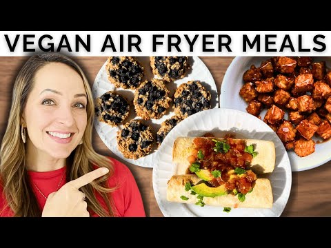 5 Insanely Easy Vegan Air Fryer Recipes You NEED to Try!