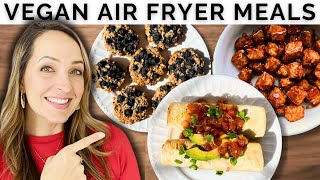5 Insanely Easy Vegan Air Fryer Recipes You NEED to Try!