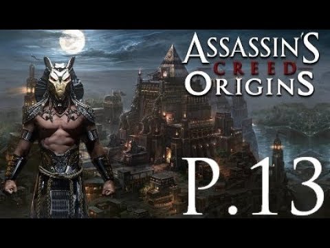 Assassin's Creed Origins 100% Walkthrough Part 13