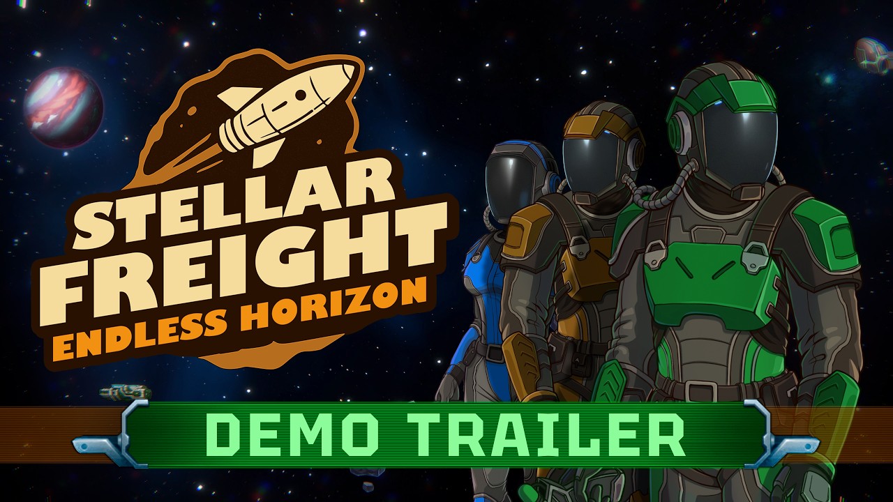 Stellar Freight: Endless Horizon porta il commercio interstellare in una demo su Steam