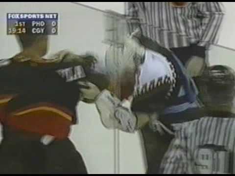 Rick Tocchet vs Jarome Iginla