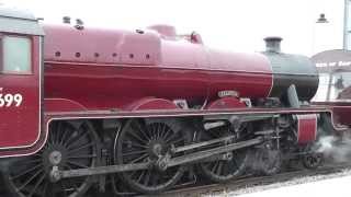 preview picture of video '45699 Galatea at Ely for the fourth time in three days. 20th May 2013'