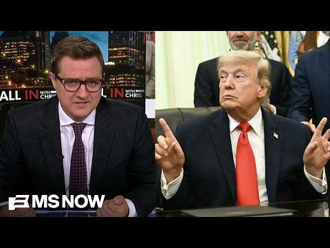 Hayes: Trump is chasing good press with bombs