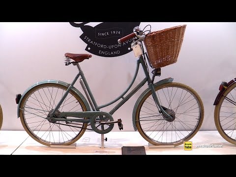 2019 Pashley Britannia Bike - Walkaround - 2018 Eurobike