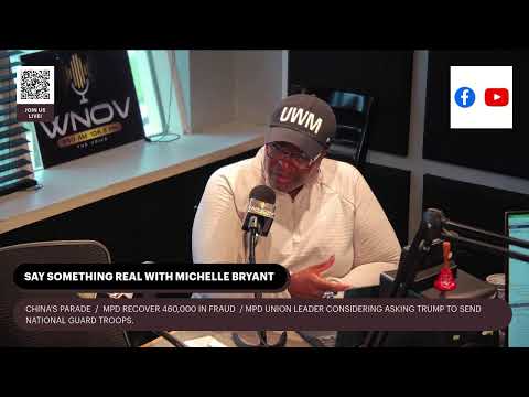 SAY SOMETHING REAL WITH MICHELLE BRYANT