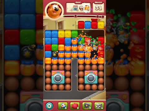 TOON BLAST 2292 NO BOOSTERS 3 STARS