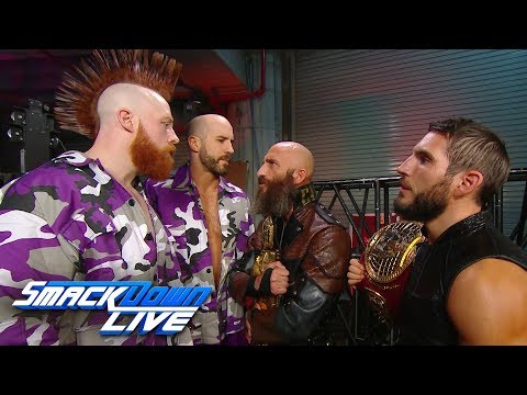Sheamus And Tommaso Ciampa Said To Be Fine After Rough Spot On WWE SmackDown