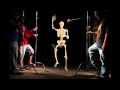 Skeleton does Gangnam Style - Remix 