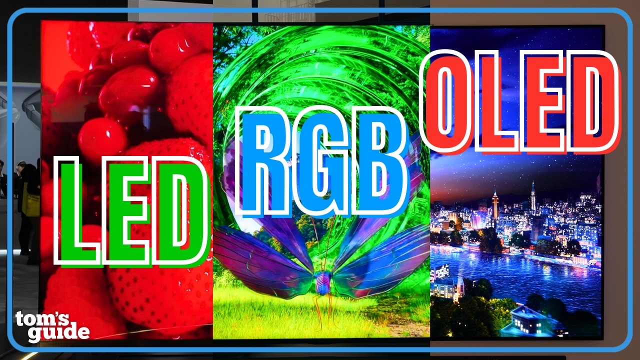 What Type of TV Should You Buy? OLED, Mini-LED, RGB Compared (2026 Guide) - YouTube