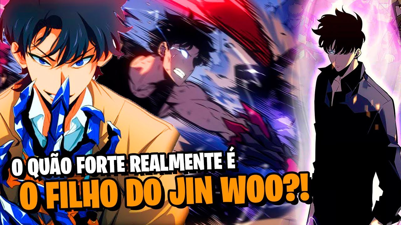 O FILHO DO JIN WOO É O CAÇADOR MAIS FORTE ATUAL! A HISTÓRIA DE SUNG SUHO EXPLICADA! | SOLO LEVELING