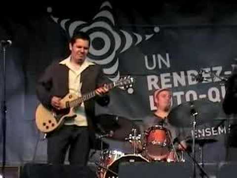 Dave Gross - 2007 Montreal Jazz Festival - T-Bone Boogie