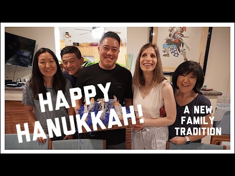 Celebrating Hanukkah, A New Family Tradition