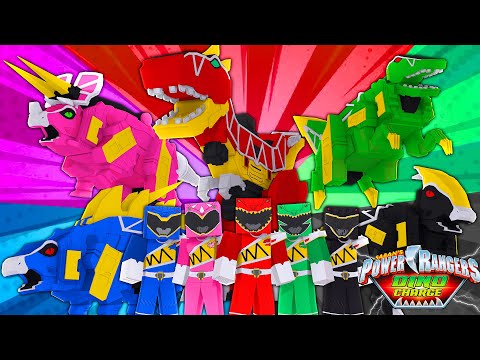 Minecraft: OS ZORDS CHEGARAM - POWER RANGERS DINO CHARGE Ep.03 ‹‹ P3DRU ››