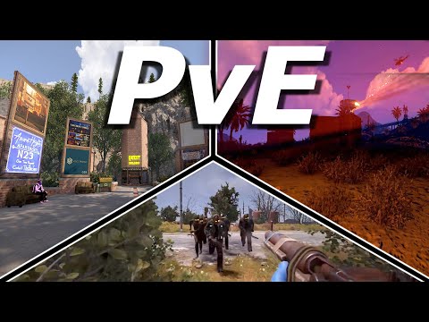 Exploring The Bizarre World of Rust's PvE Servers