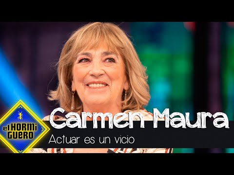 Carmen Maura confiesa que actuar es su "vicio" - El Hormiguero