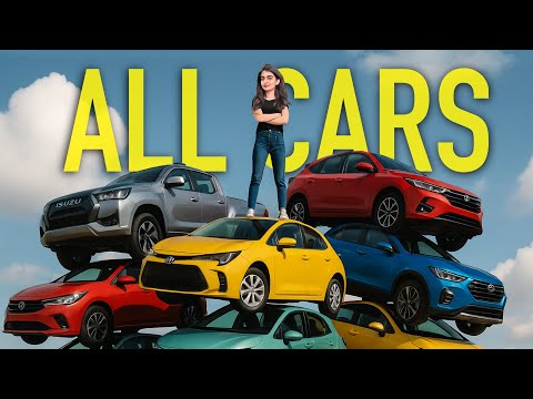 The COMPLETE Car Guide | 47 Cars in 15 Minutes