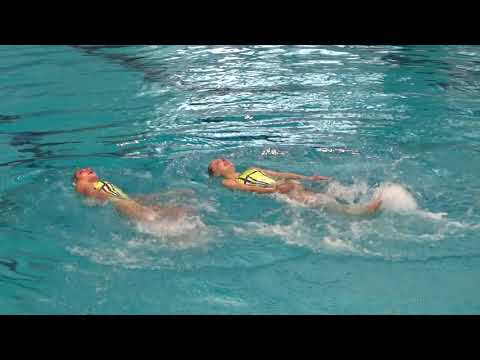 SLOVAKIA technical duet - 2018 French Open Montreuil