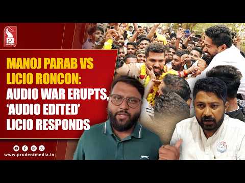 ‘Edited Audio’ Row: Licio Roncon Responds to Manoj Parab