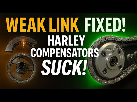 Harley Compensators SUCK! Darkhorse Motorsprocket to the Rescue!