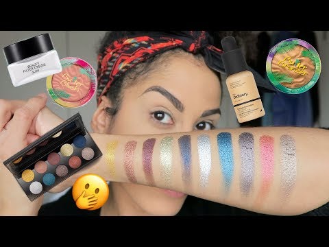 GRWM + CHIT CHAT FT. DECADENCE + MORE | SWATCHES + DEMO | kinkysweat