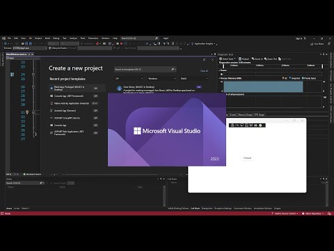 Build your first WinUI App in visual studio 2022