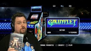 Gauntlet - Midway Arcade Origins (Part 8/31) (PS3) - Crow Plays