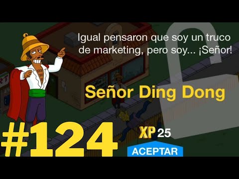 SEÑOR DING DONG! | Los Simpson: Springfield | Parte 124