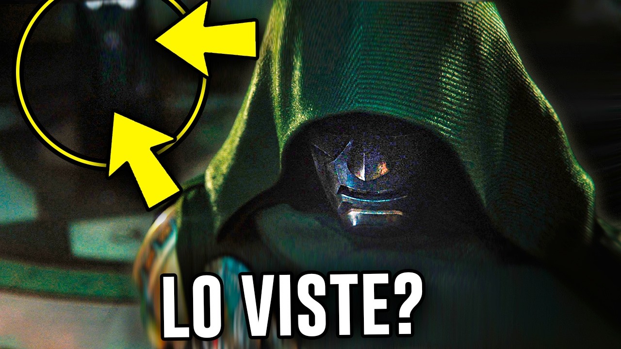 Nuevo Trailer de Avengers Doomsday muestra a Doctor Strange uniéndose a Doctor Doom en Latveria